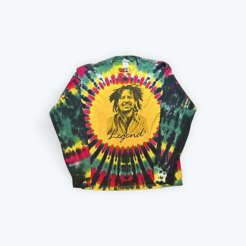 Vintage Manny Ramirez “Legend” Tye-Dye T-Shirt - Size Large